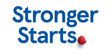 Tesco Stronger Starts Logo