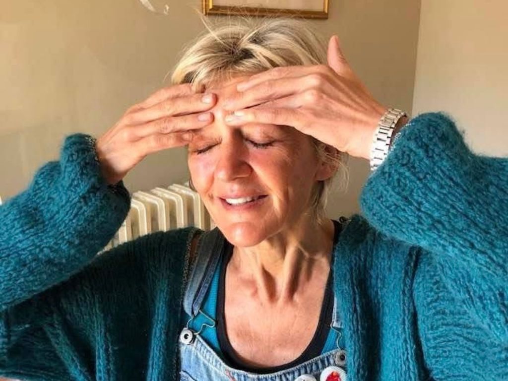 Soothing Self-Massage