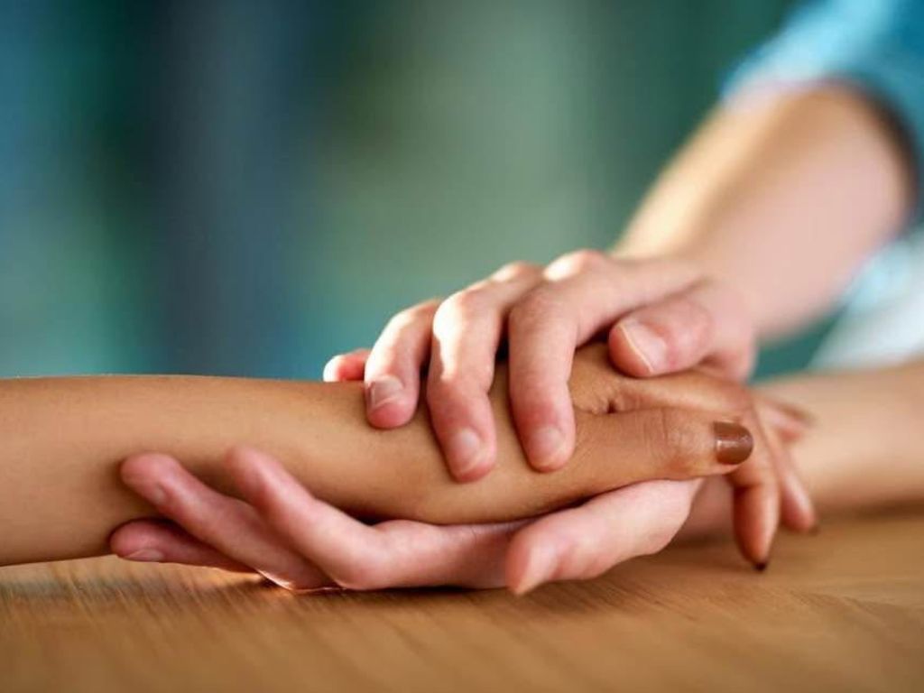 Sharing a Touch of Gentleness