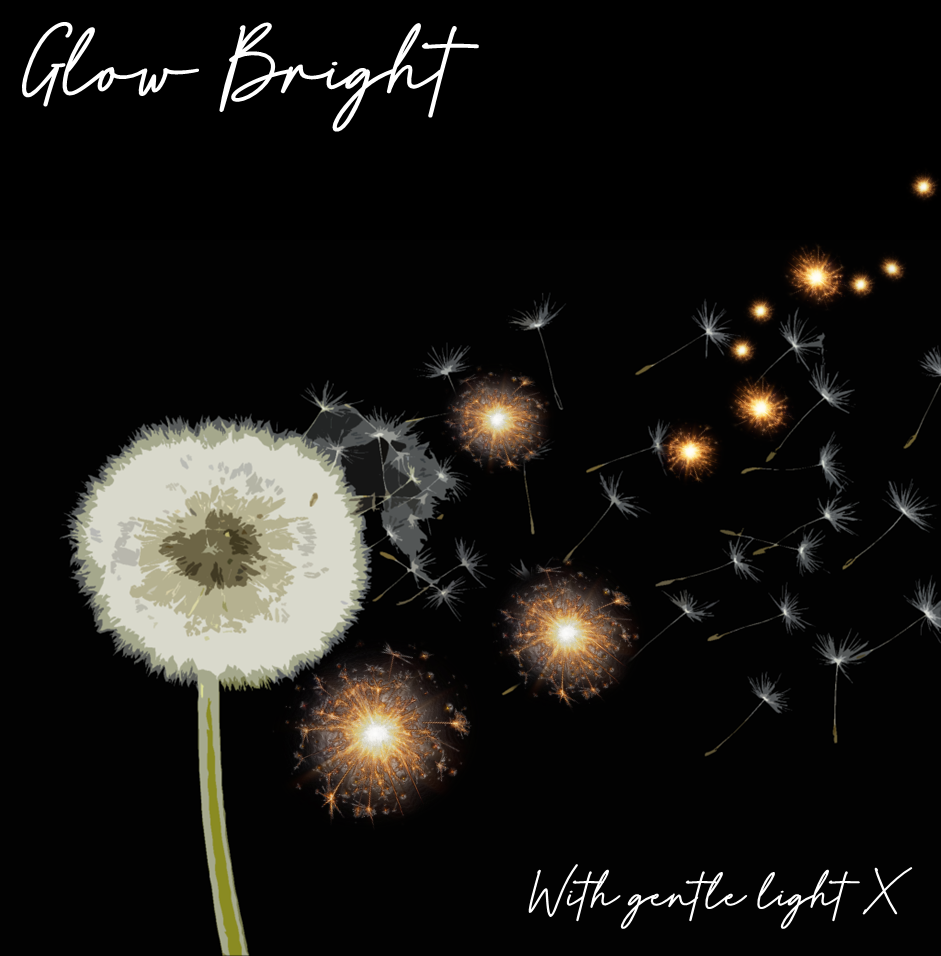 Gentleness and connection illustration