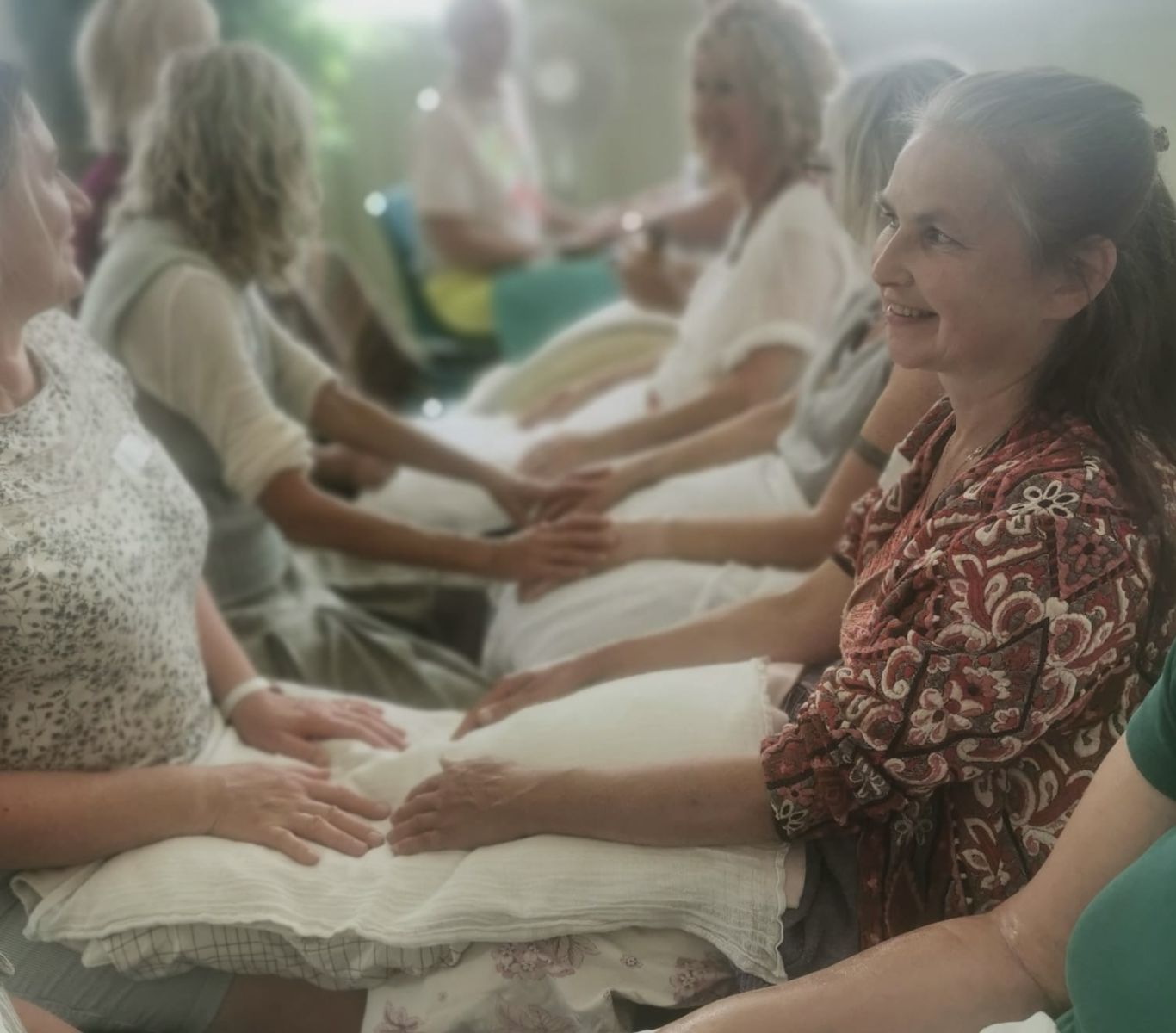 A Touch of Gentleness hand massage session